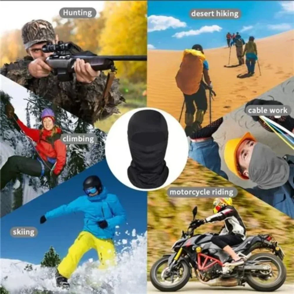 Balaclava Face Mask UV Protection for Men Women Sun Hood Tactical Lightweight